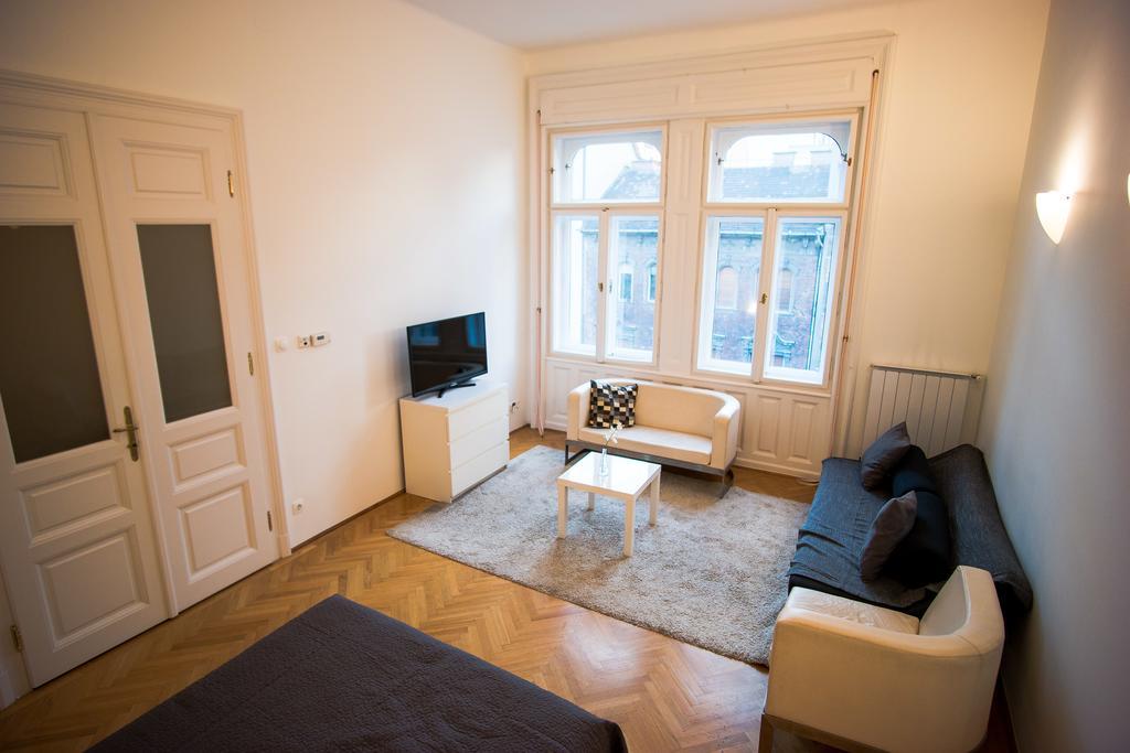 Budapest Heart Apartments ภายนอก รูปภาพ