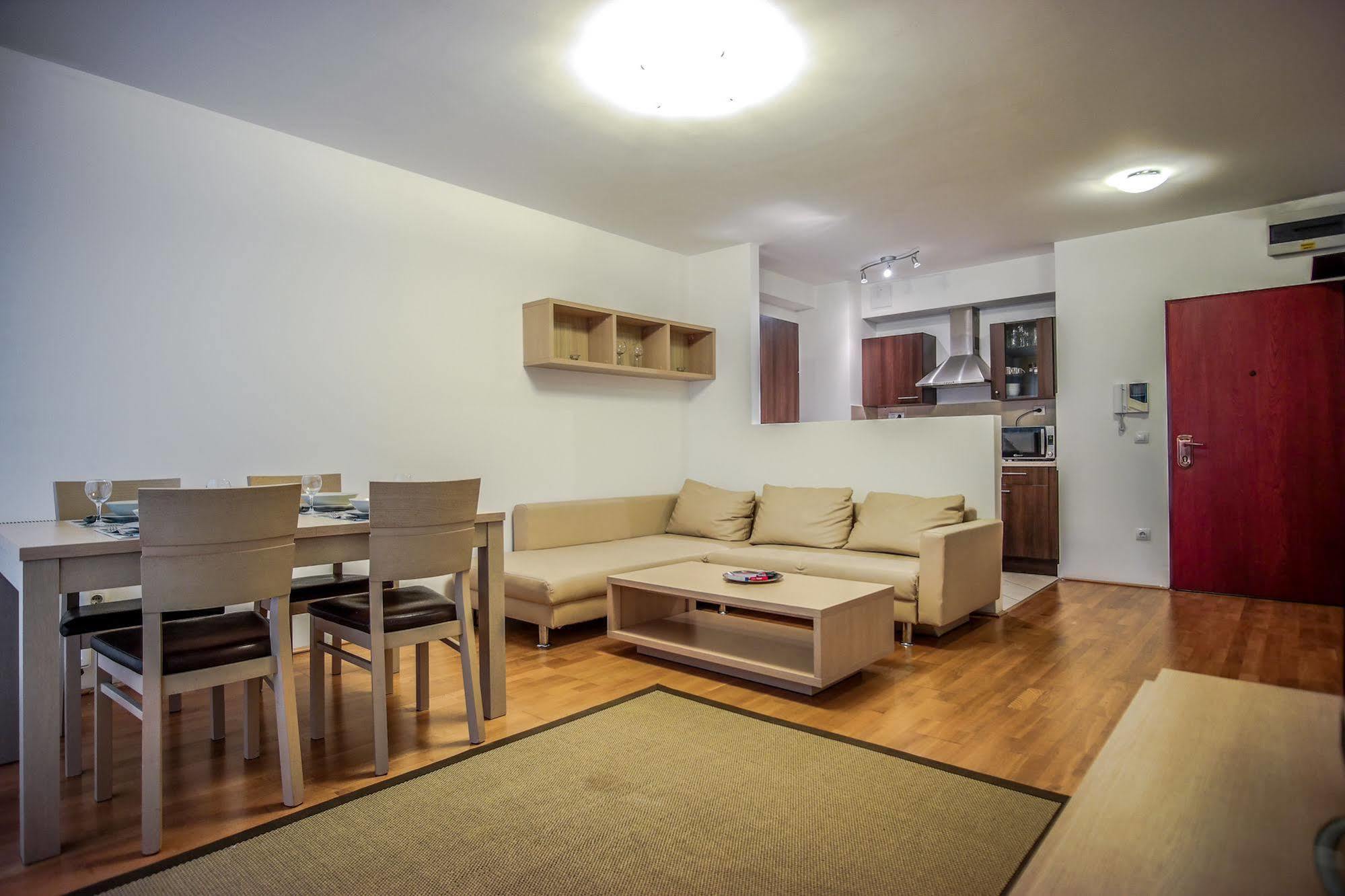 Budapest Heart Apartments ภายนอก รูปภาพ