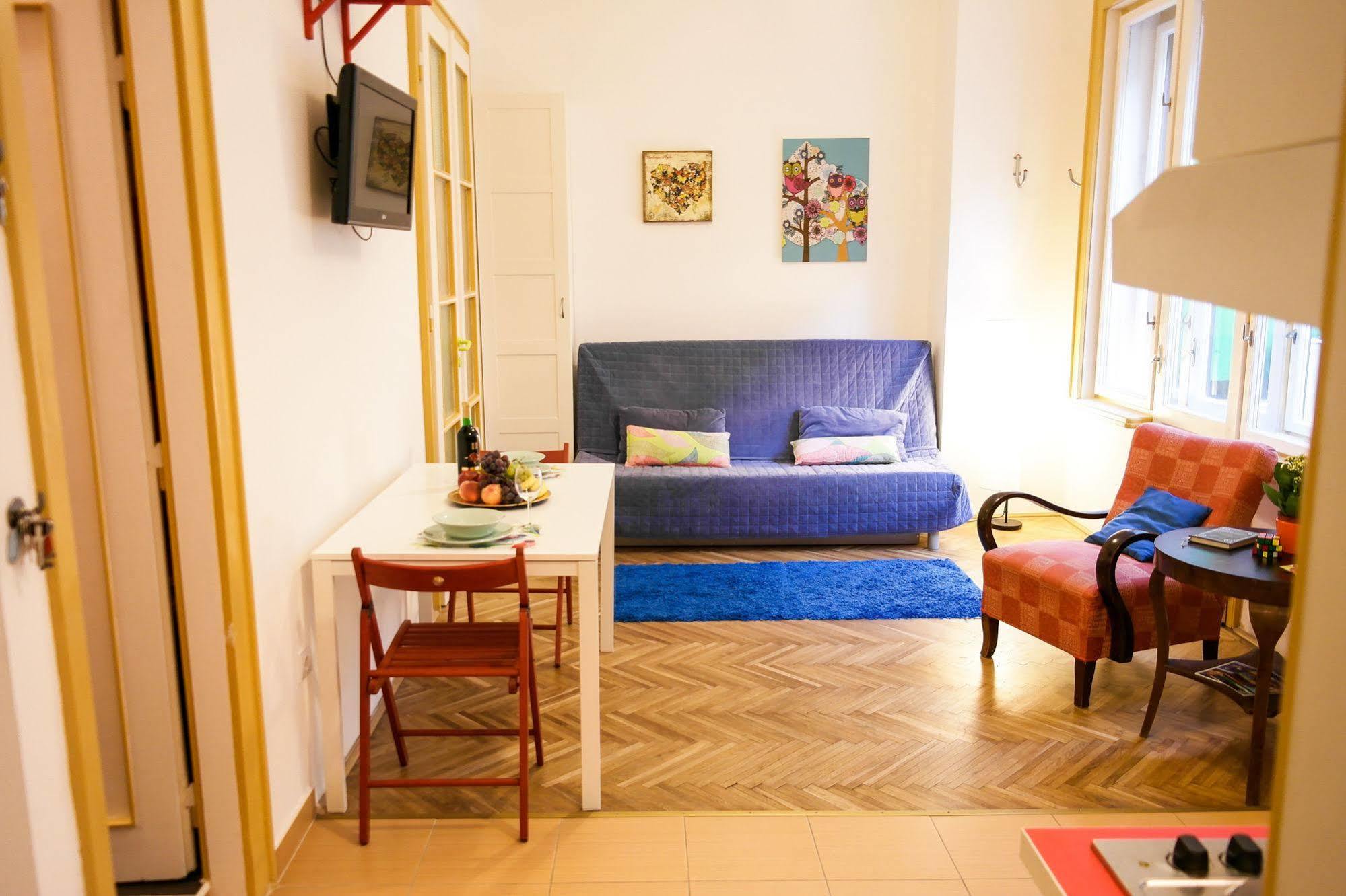 Budapest Heart Apartments ภายนอก รูปภาพ