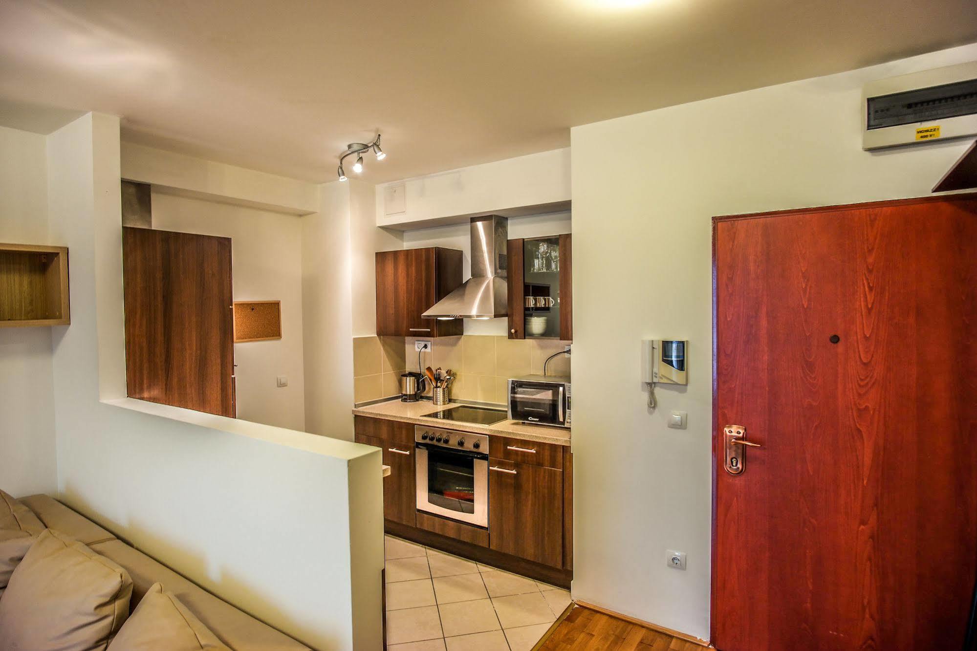 Budapest Heart Apartments ภายนอก รูปภาพ