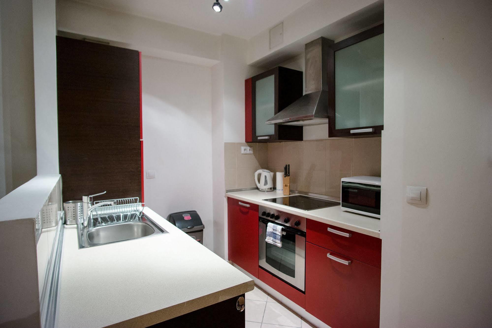Budapest Heart Apartments ภายนอก รูปภาพ