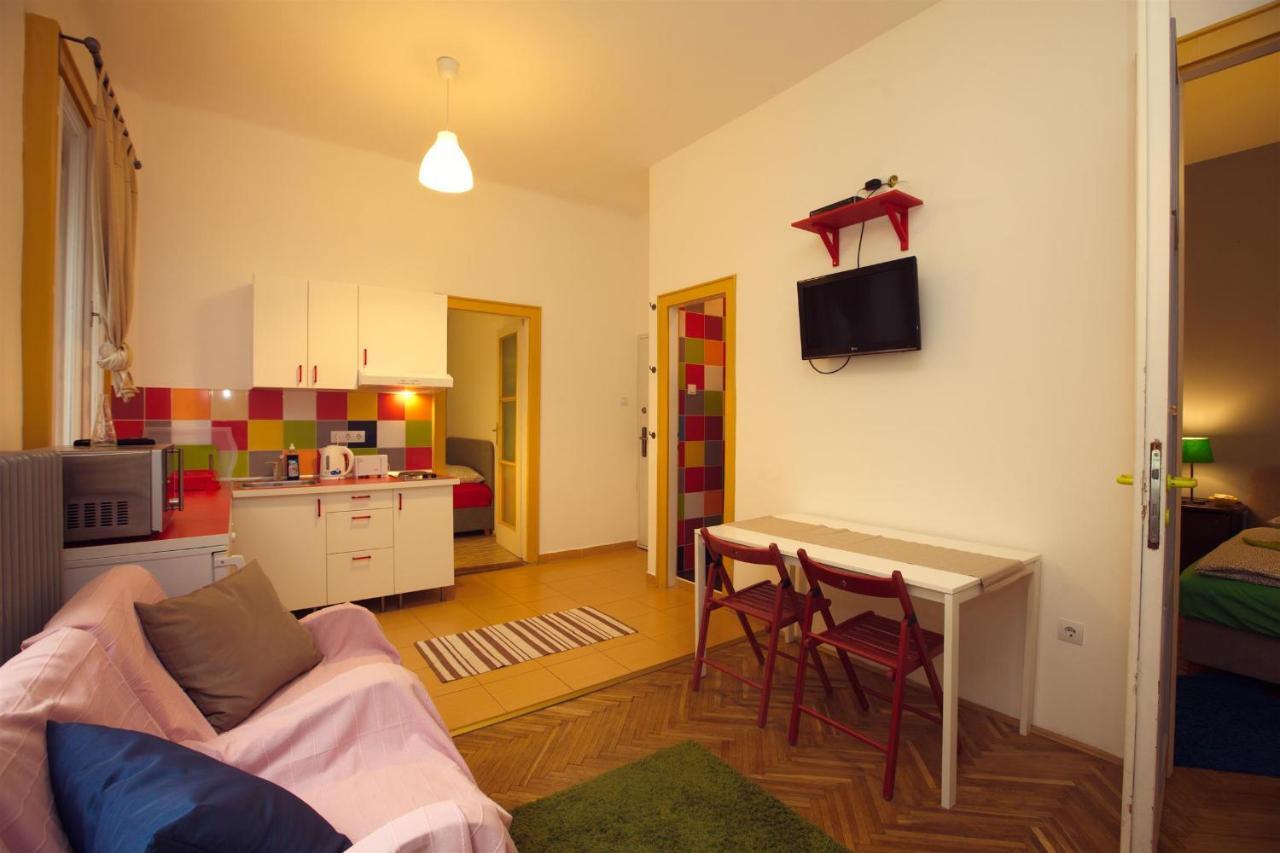 Budapest Heart Apartments ห้อง รูปภาพ
