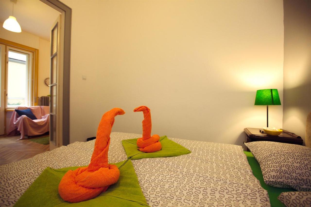 Budapest Heart Apartments ห้อง รูปภาพ